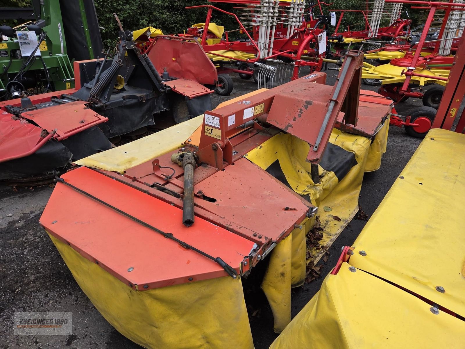 Mähwerk des Typs Fella KM 300, Gebrauchtmaschine in Altenfelden (Bild 2)