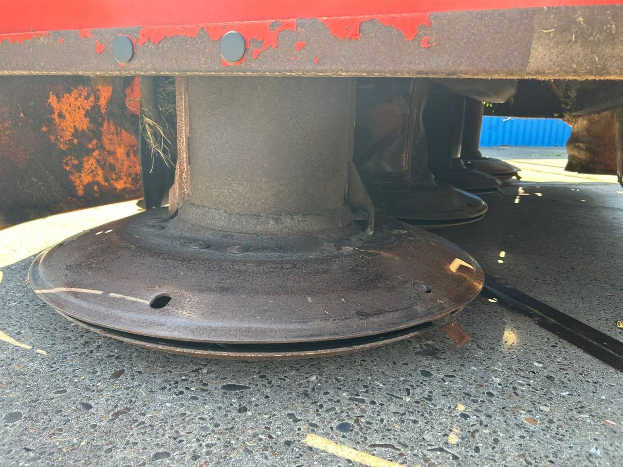 Mähwerk of the type Fella KM 310 FP, Gebrauchtmaschine in Joure (Picture 5)