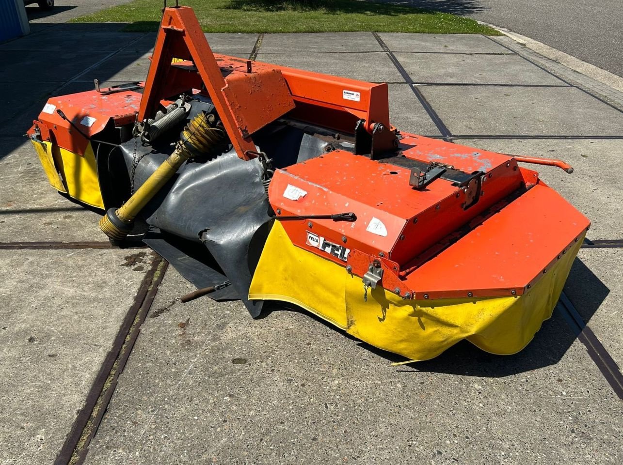 Mähwerk of the type Fella KM 310 FP, Gebrauchtmaschine in Joure (Picture 2)