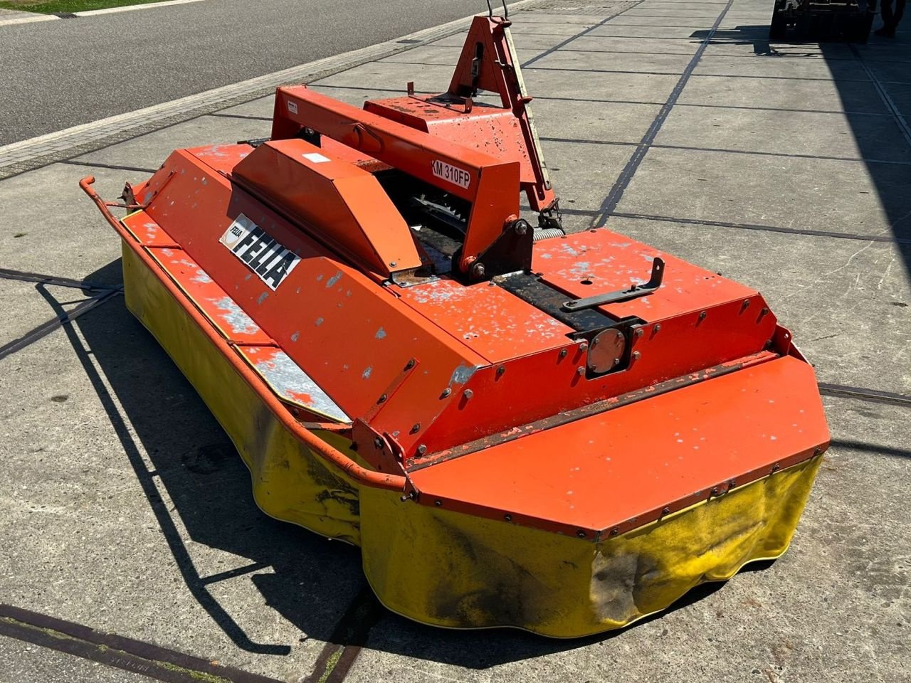 Mähwerk of the type Fella KM 310 FP, Gebrauchtmaschine in Joure (Picture 4)