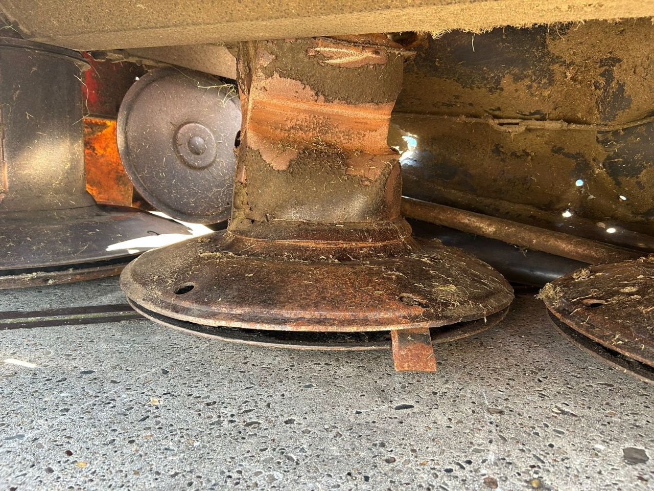 Mähwerk of the type Fella KM 310 FP, Gebrauchtmaschine in Joure (Picture 8)