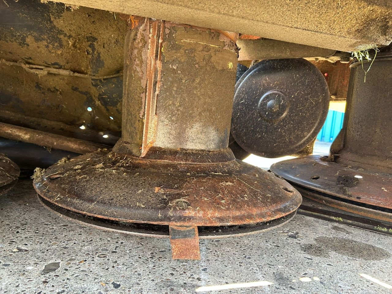 Mähwerk of the type Fella KM 310 FP, Gebrauchtmaschine in Joure (Picture 7)