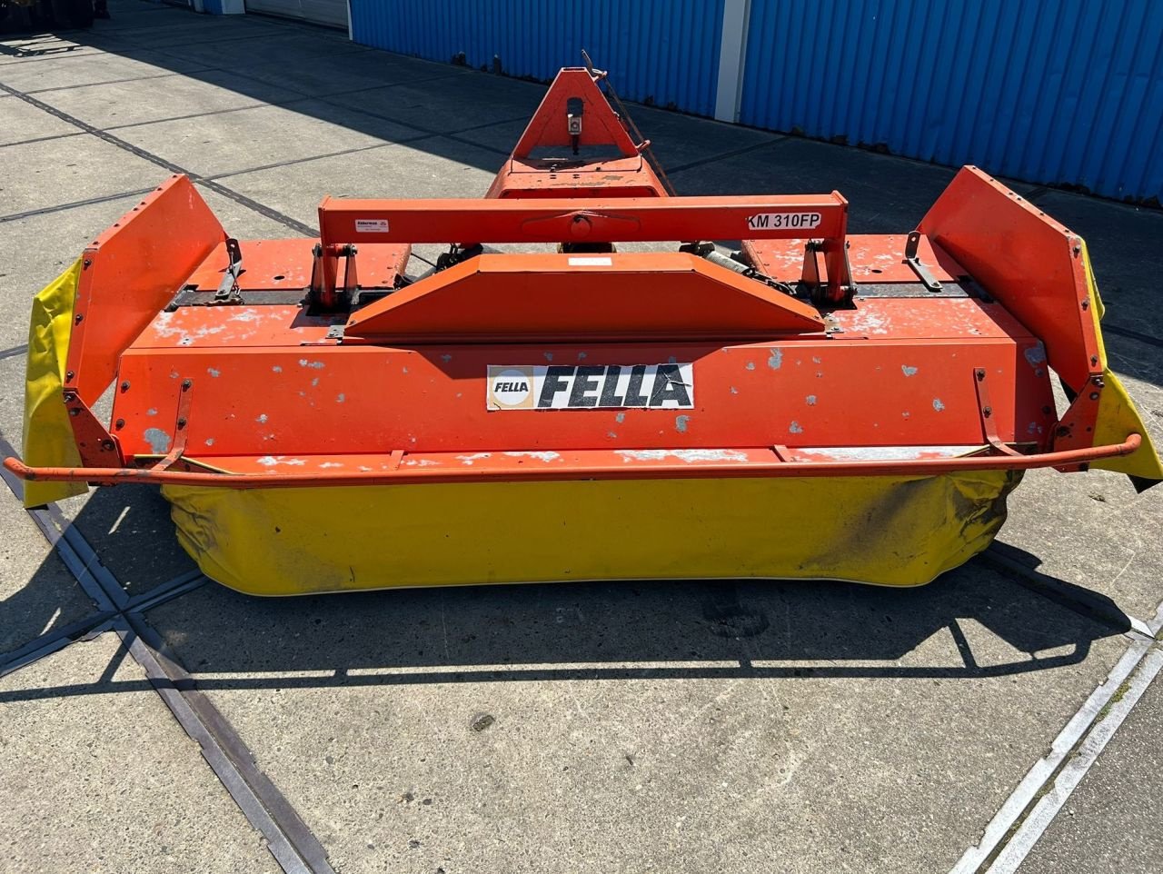 Mähwerk of the type Fella KM 310 FP, Gebrauchtmaschine in Joure (Picture 10)