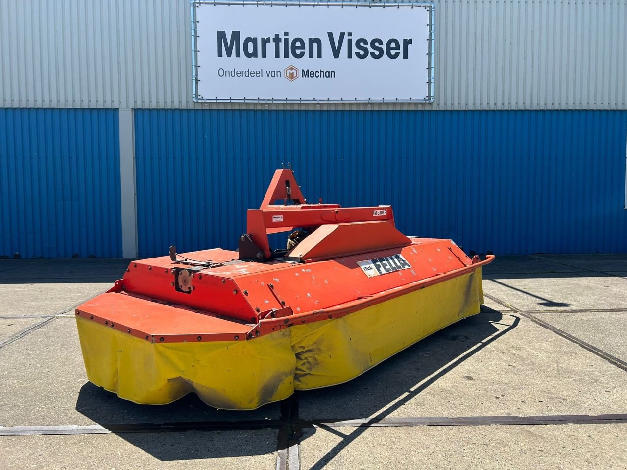 Mähwerk of the type Fella KM 310 FP, Gebrauchtmaschine in Joure (Picture 1)
