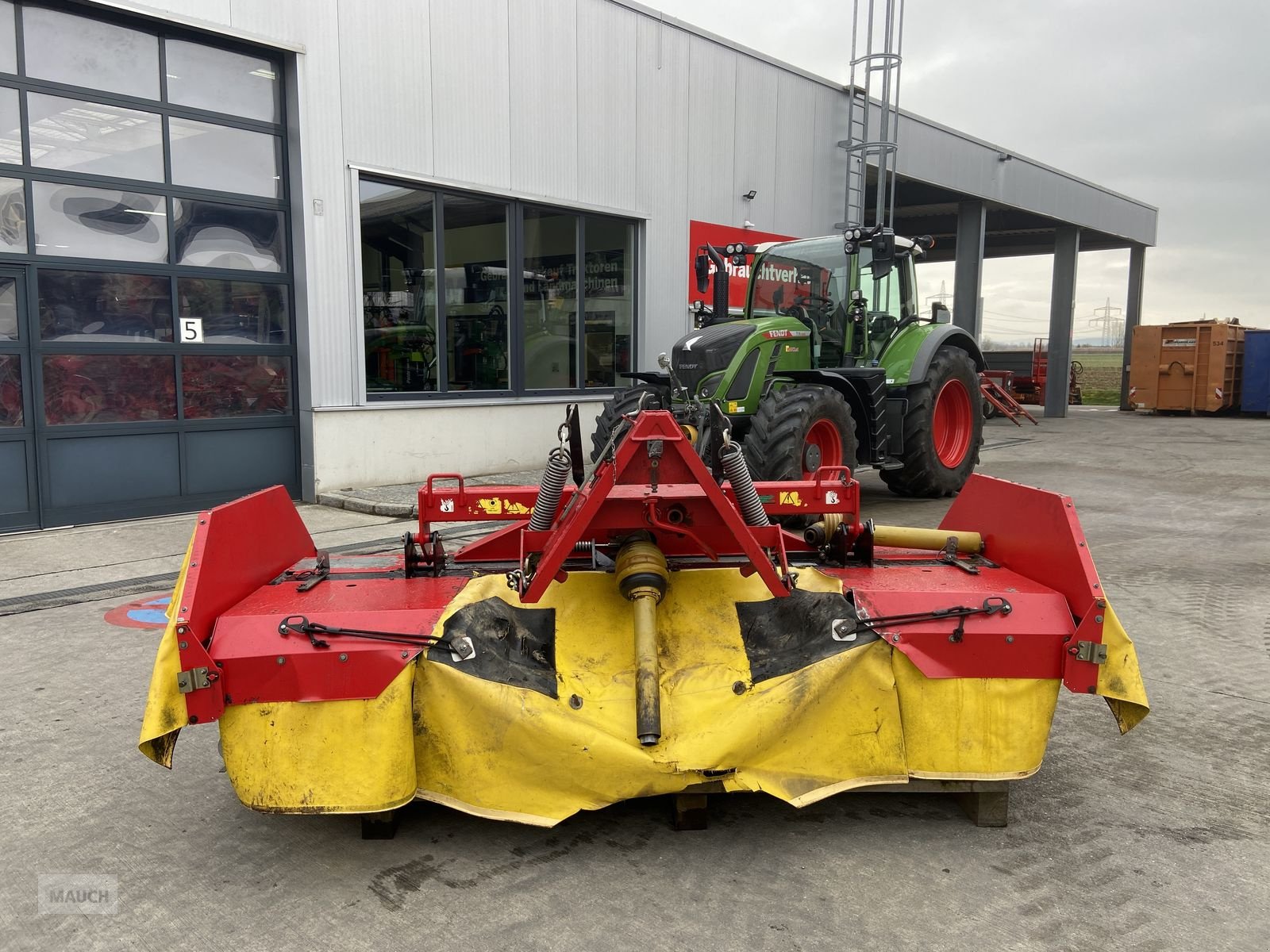 Mähwerk za tip Fella KM 310 FP, Gebrauchtmaschine u Burgkirchen (Slika 2)