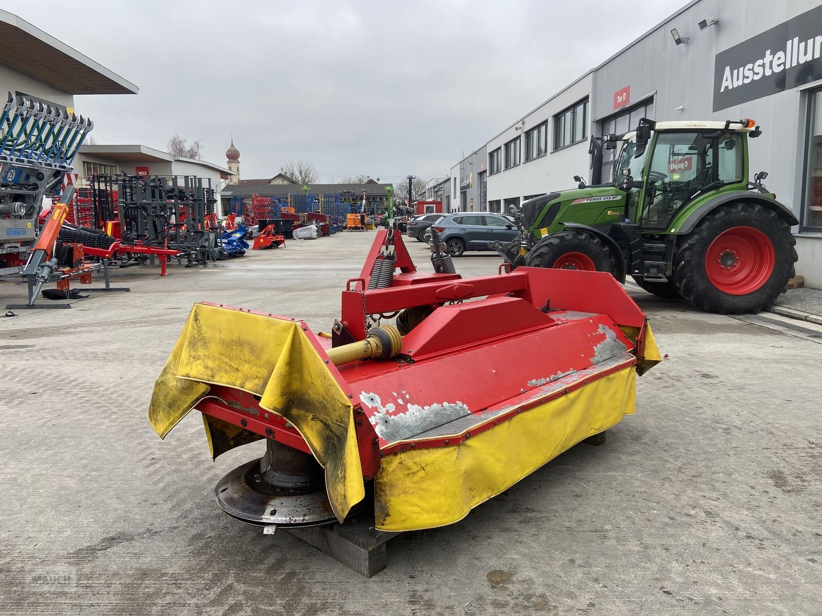 Mähwerk za tip Fella KM 310 FP, Gebrauchtmaschine u Burgkirchen (Slika 8)