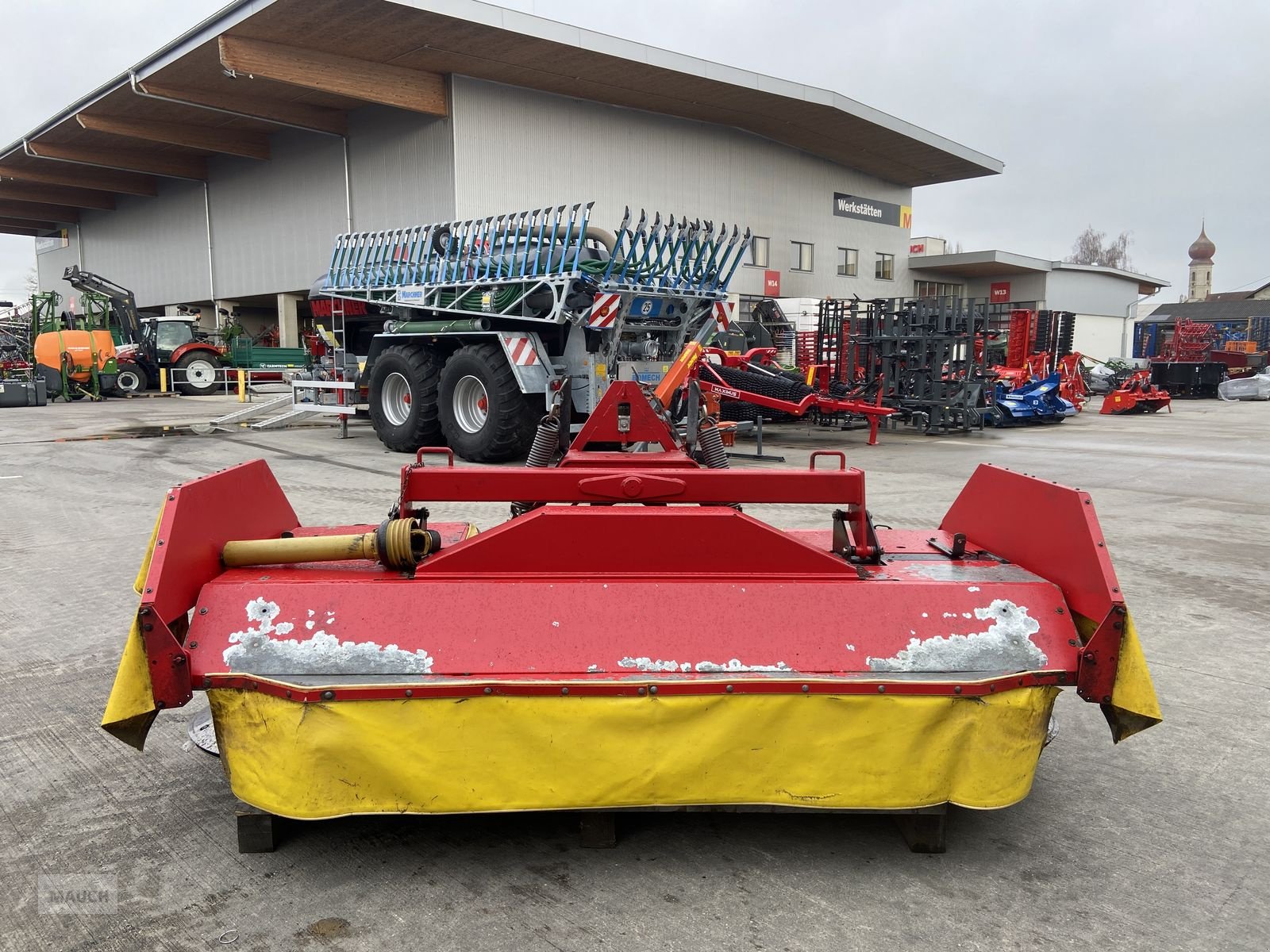 Mähwerk za tip Fella KM 310 FP, Gebrauchtmaschine u Burgkirchen (Slika 7)