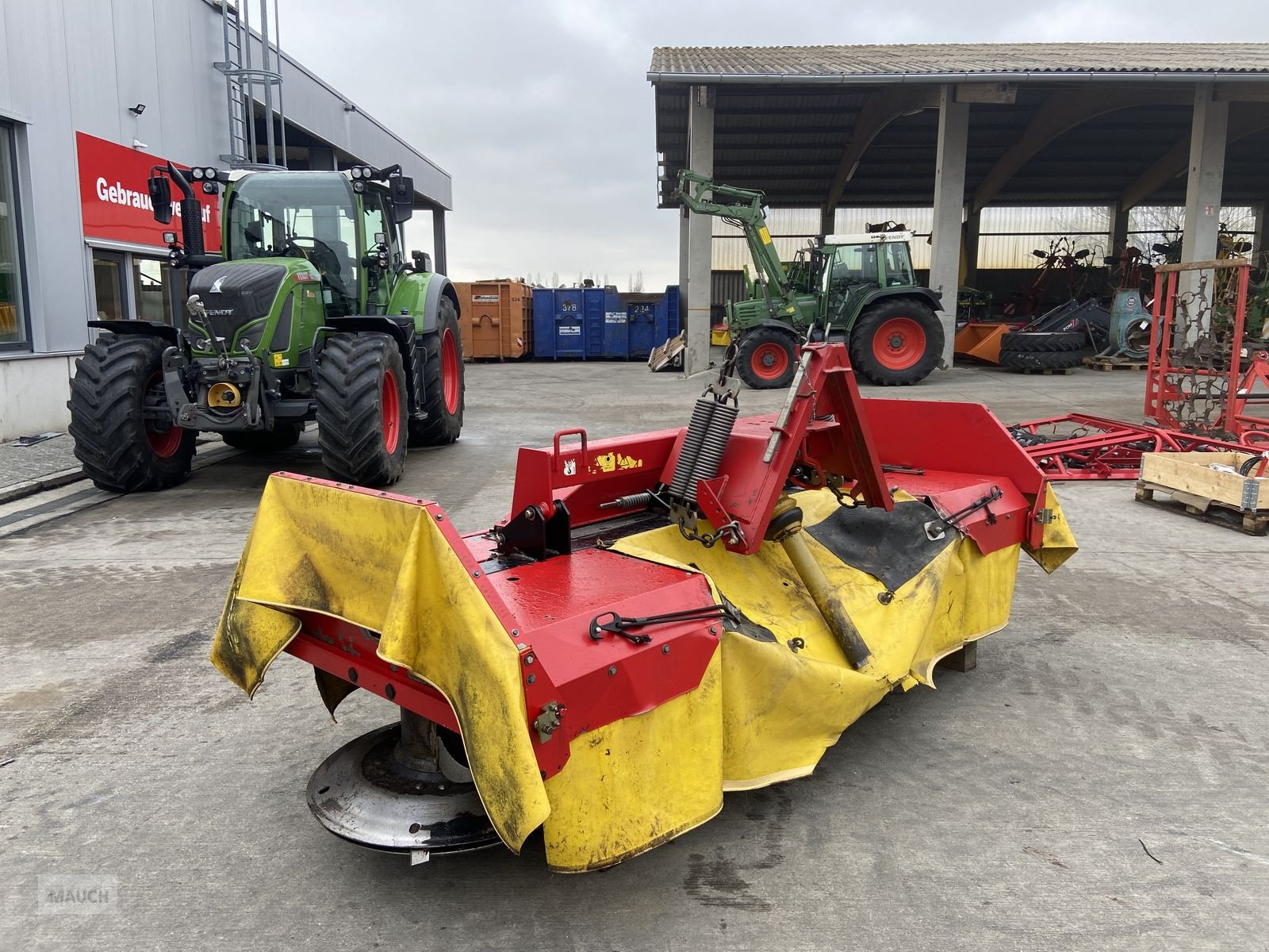 Mähwerk za tip Fella KM 310 FP, Gebrauchtmaschine u Burgkirchen (Slika 3)