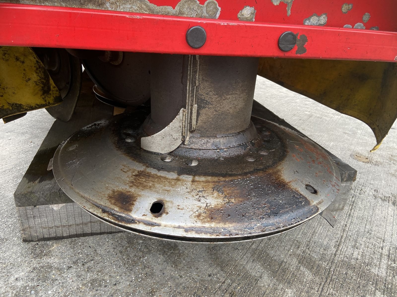 Mähwerk za tip Fella KM 310 FP, Gebrauchtmaschine u Burgkirchen (Slika 10)