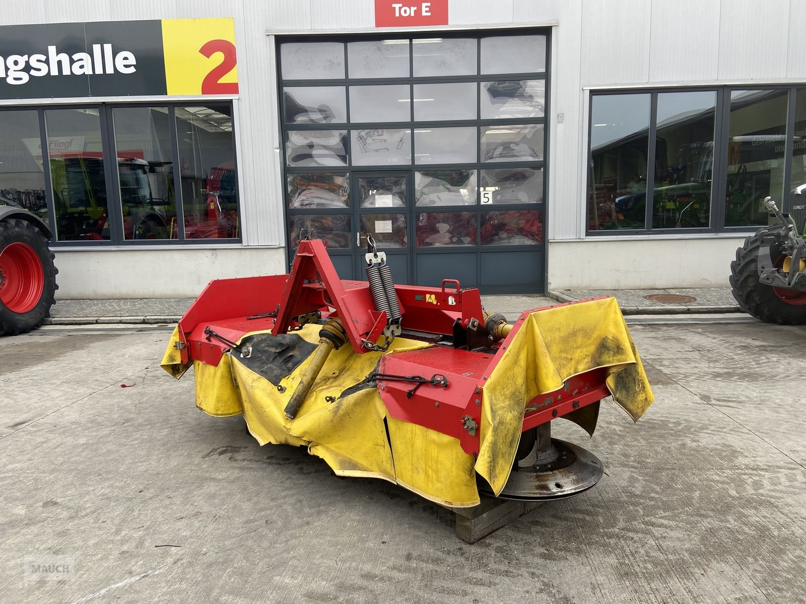 Mähwerk za tip Fella KM 310 FP, Gebrauchtmaschine u Burgkirchen (Slika 1)