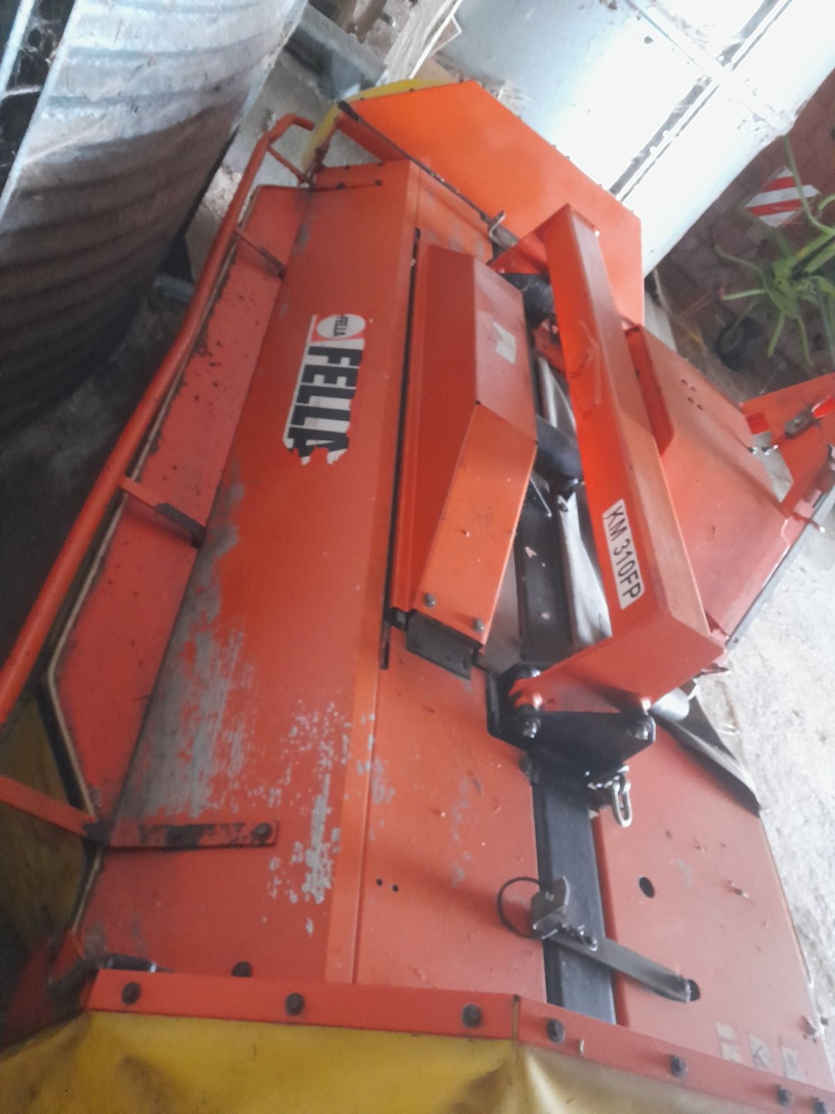 Mähwerk типа Fella KM 310 FP, Gebrauchtmaschine в Gangkofen (Фотография 1)