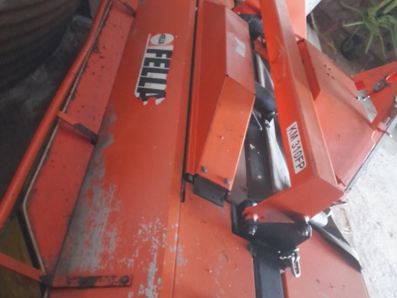 Mähwerk des Typs Fella KM 310 FP, Gebrauchtmaschine in Gangkofen (Bild 1)