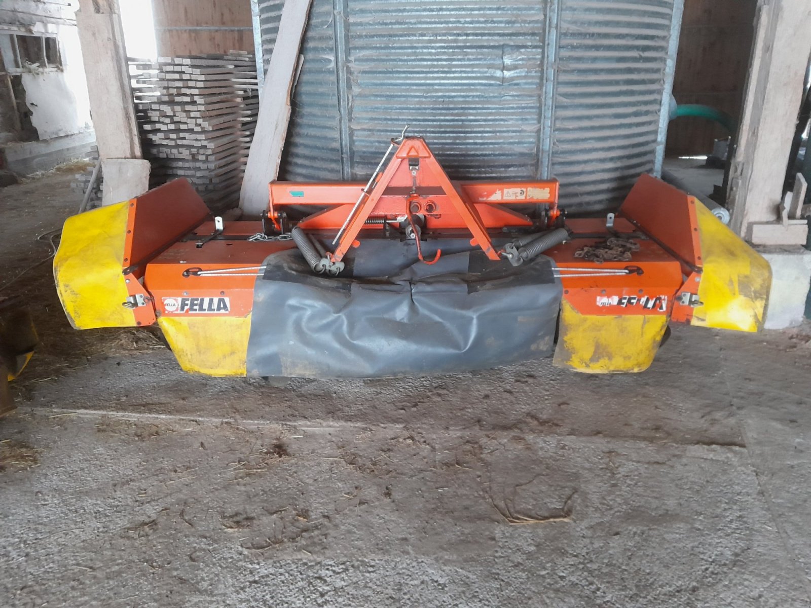 Mähwerk типа Fella KM 310 FP, Gebrauchtmaschine в Gangkofen (Фотография 2)