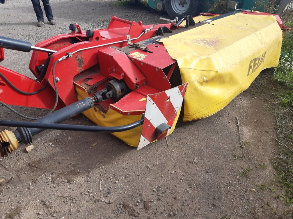 Mähwerk typu Fella KM 310 TL, Gebrauchtmaschine v CHEVILLON  (MAIZEROY) (Obrázek 2)
