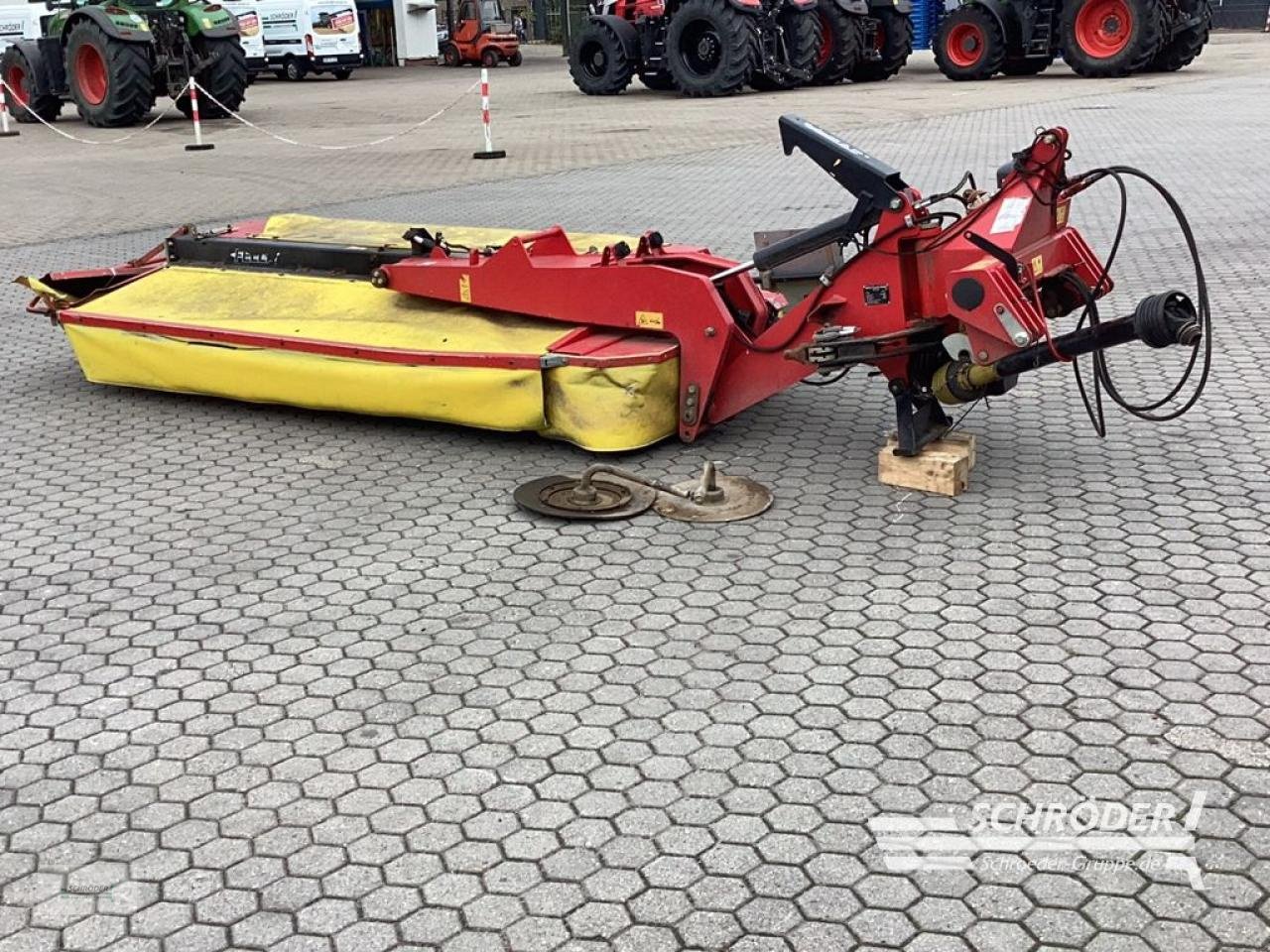 Mähwerk of the type Fella KM 310 TL, Gebrauchtmaschine in Norden (Picture 1)