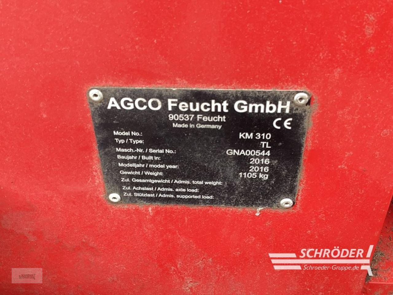 Mähwerk of the type Fella KM 310 TL, Gebrauchtmaschine in Norden (Picture 2)