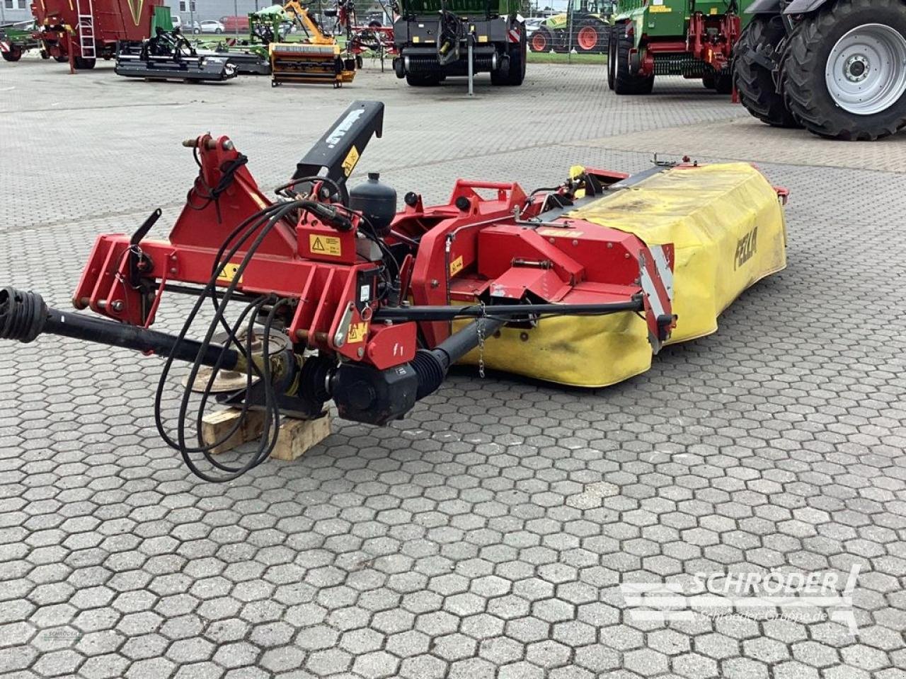 Mähwerk of the type Fella KM 310 TL, Gebrauchtmaschine in Norden (Picture 3)