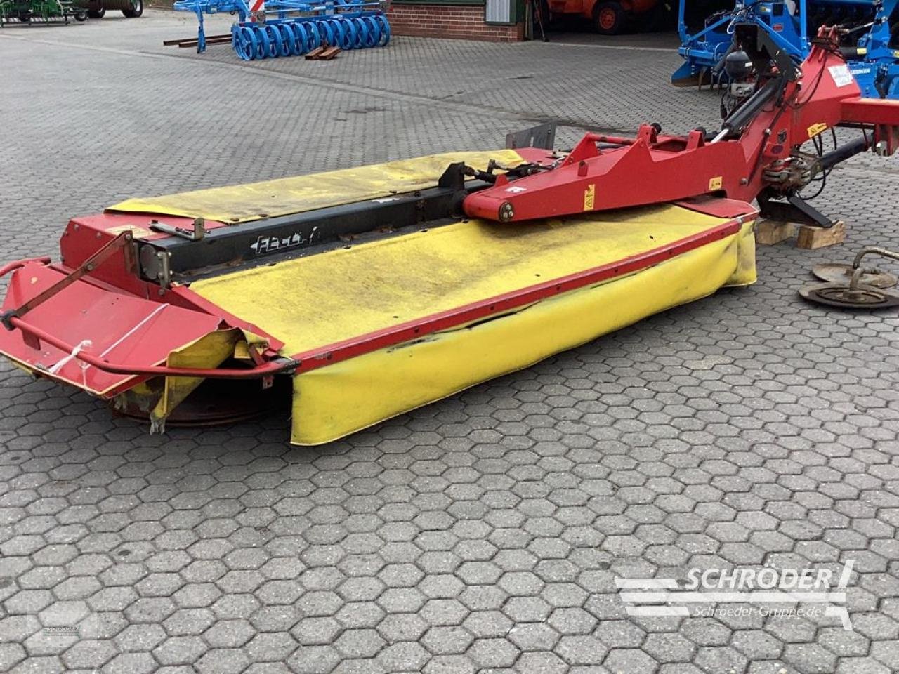 Mähwerk of the type Fella KM 310 TL, Gebrauchtmaschine in Norden (Picture 8)