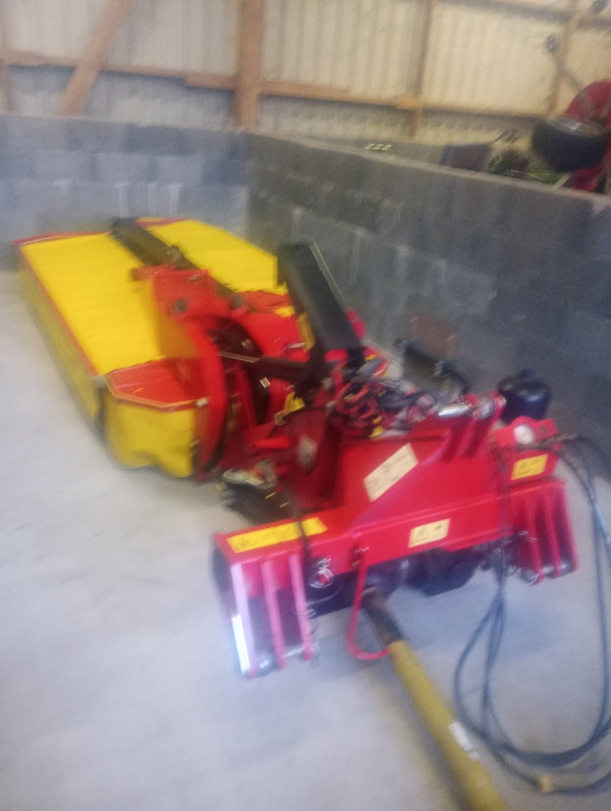 Mähwerk typu Fella KM 310 TL, Gebrauchtmaschine v Pfinztal (Obrázek 1)