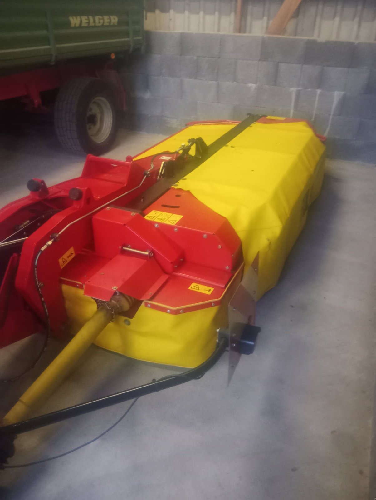 Mähwerk typu Fella KM 310 TL, Gebrauchtmaschine v Pfinztal (Obrázek 3)