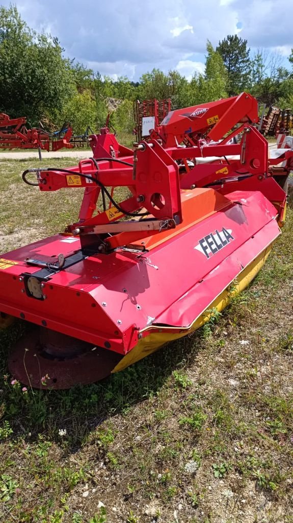 Mähwerk типа Fella KM 310, Gebrauchtmaschine в Lérouville (Фотография 3)