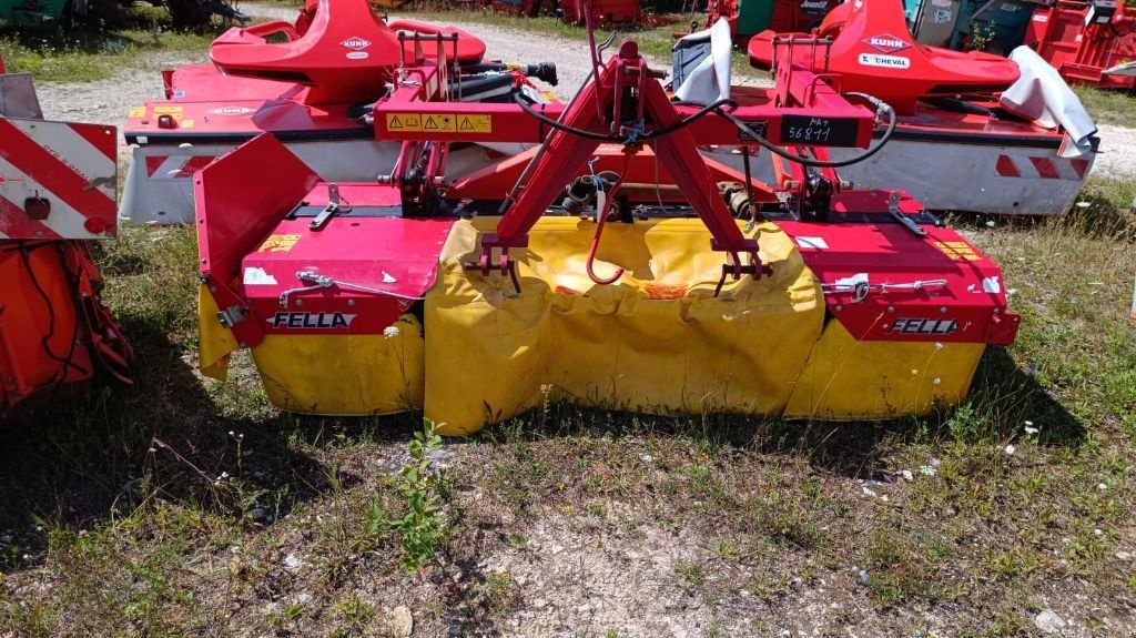 Mähwerk типа Fella KM 310, Gebrauchtmaschine в Lérouville (Фотография 1)