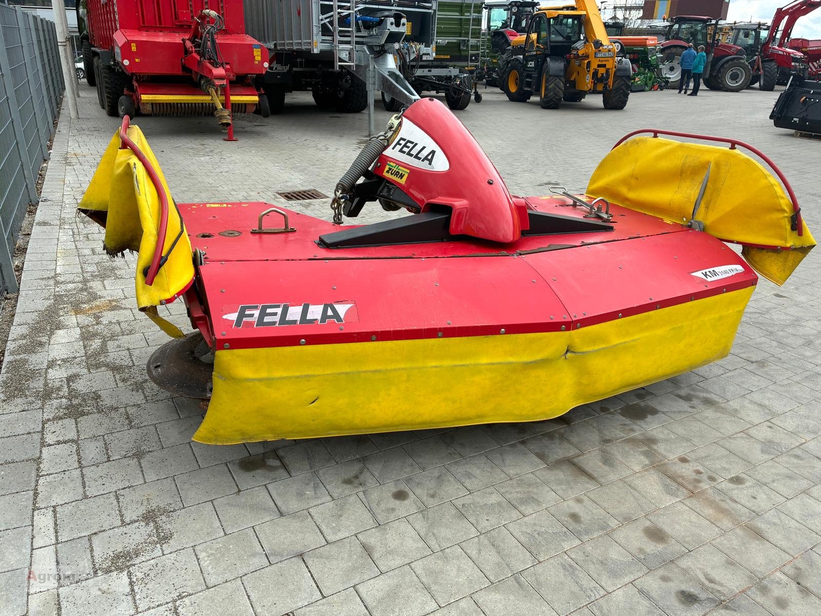 Mähwerk typu Fella KM 3140 FP-V, Gebrauchtmaschine v Münsingen (Obrázok 1)