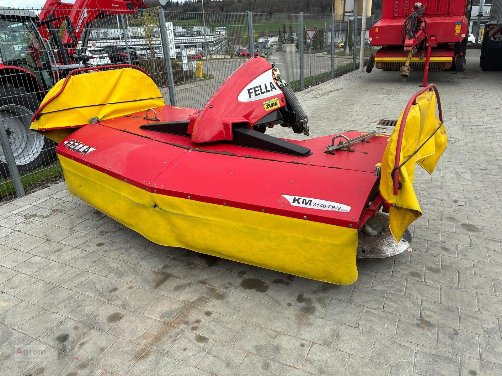 Mähwerk typu Fella KM 3140 FP-V, Gebrauchtmaschine v Münsingen (Obrázok 2)