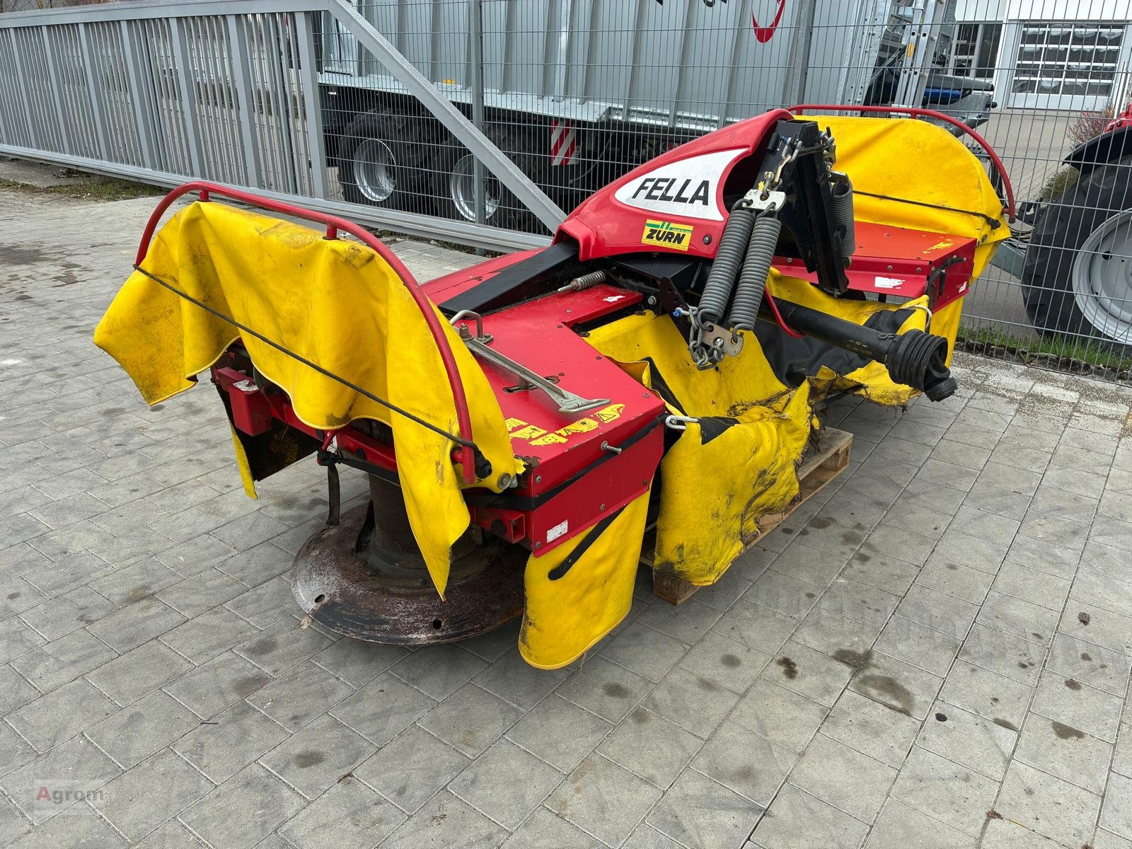 Mähwerk typu Fella KM 3140 FP-V, Gebrauchtmaschine v Münsingen (Obrázok 3)