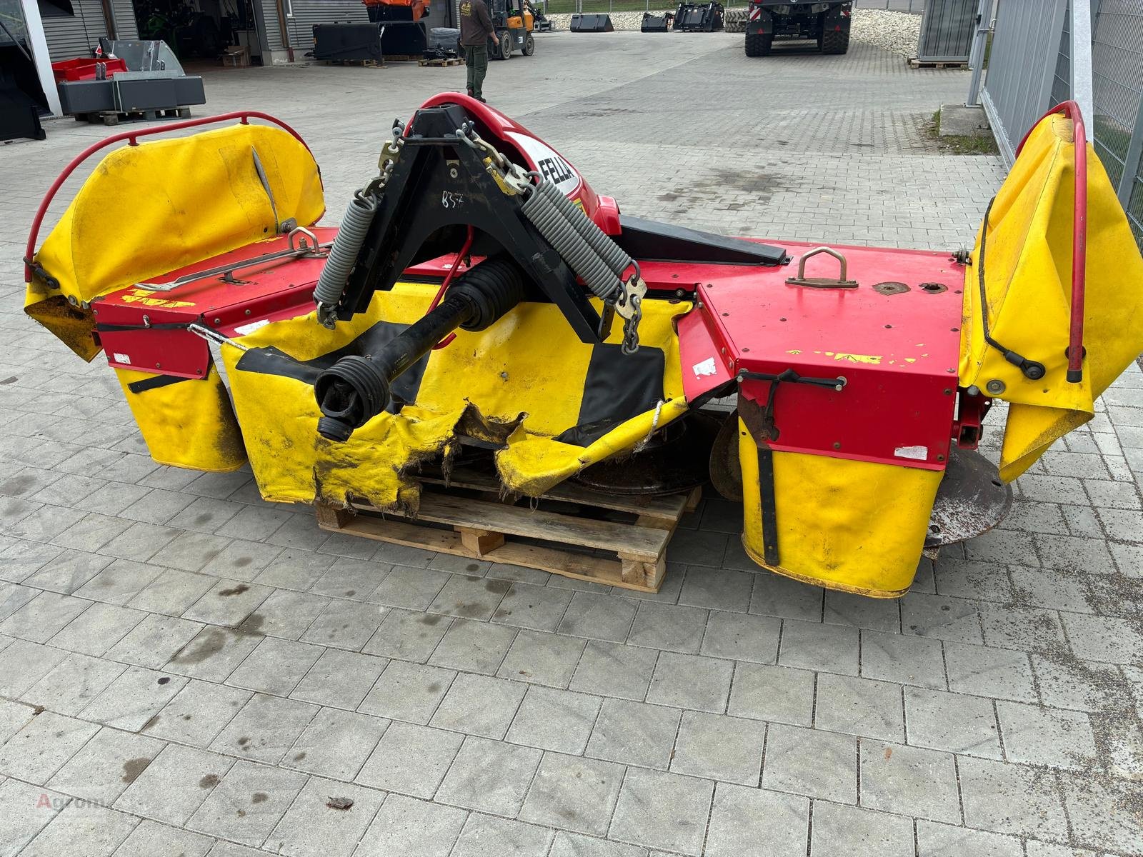 Mähwerk typu Fella KM 3140 FP-V, Gebrauchtmaschine v Münsingen (Obrázok 4)