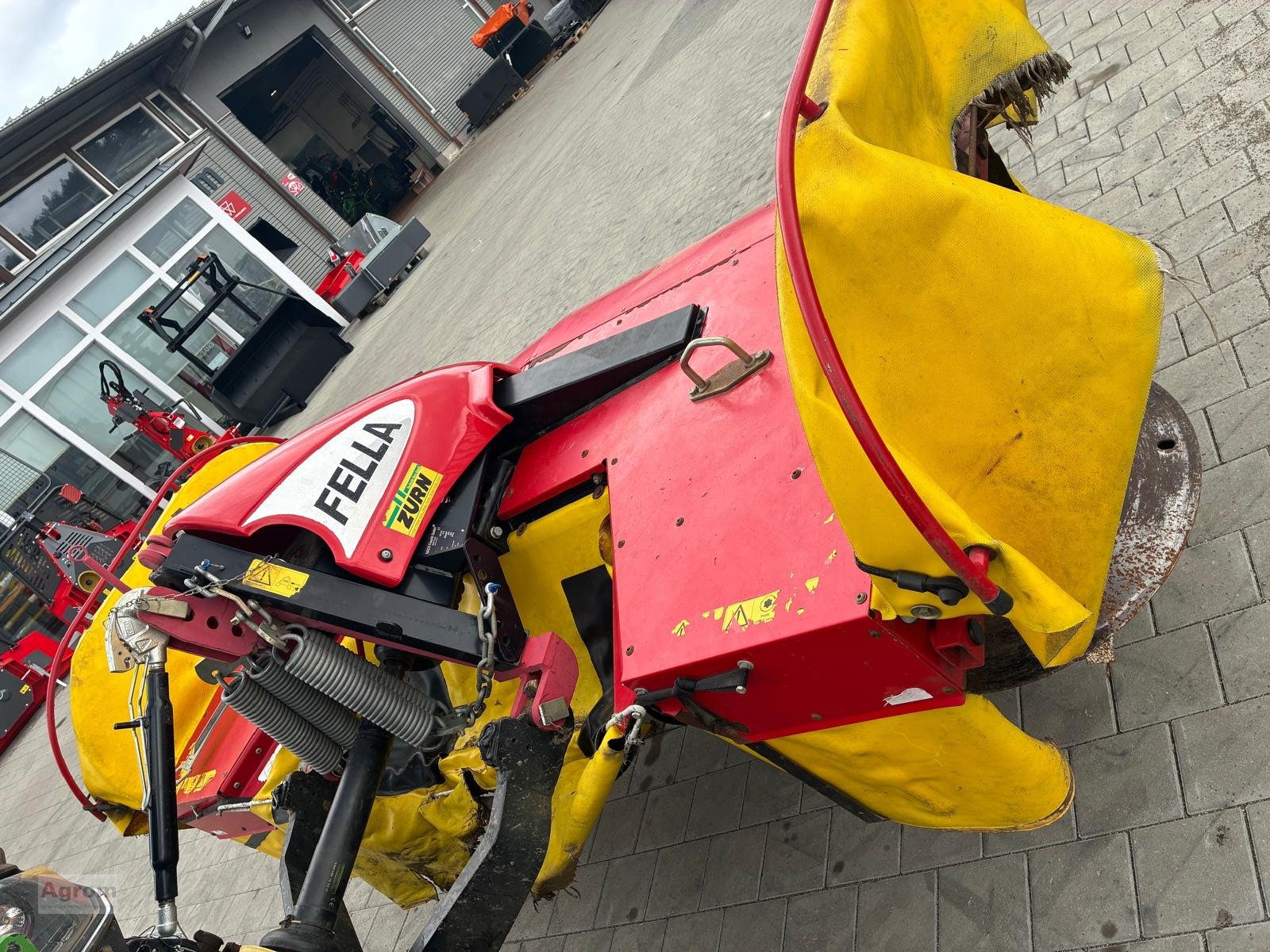 Mähwerk typu Fella KM 3140 FP-V, Gebrauchtmaschine v Münsingen (Obrázok 5)