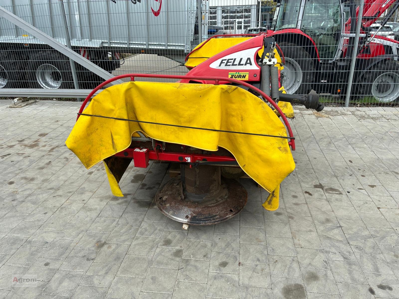 Mähwerk typu Fella KM 3140 FP-V, Gebrauchtmaschine v Münsingen (Obrázok 7)