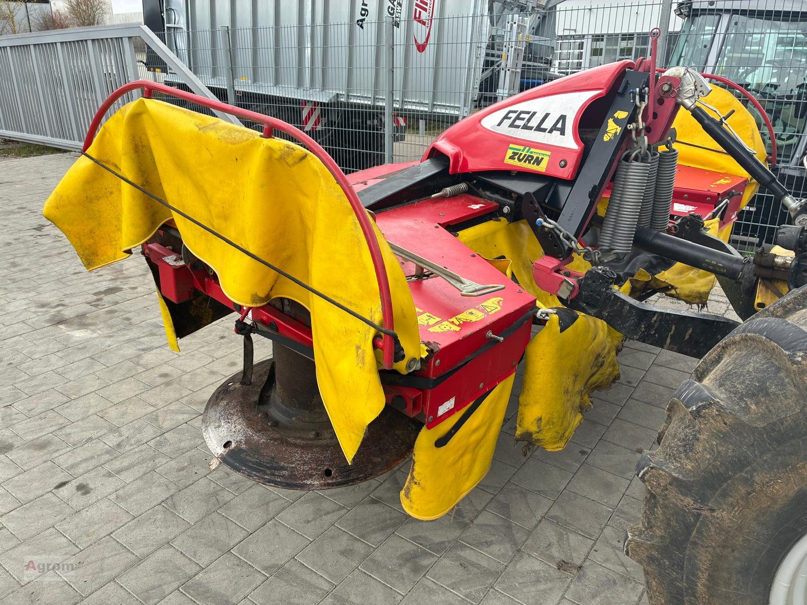 Mähwerk typu Fella KM 3140 FP-V, Gebrauchtmaschine v Münsingen (Obrázok 8)