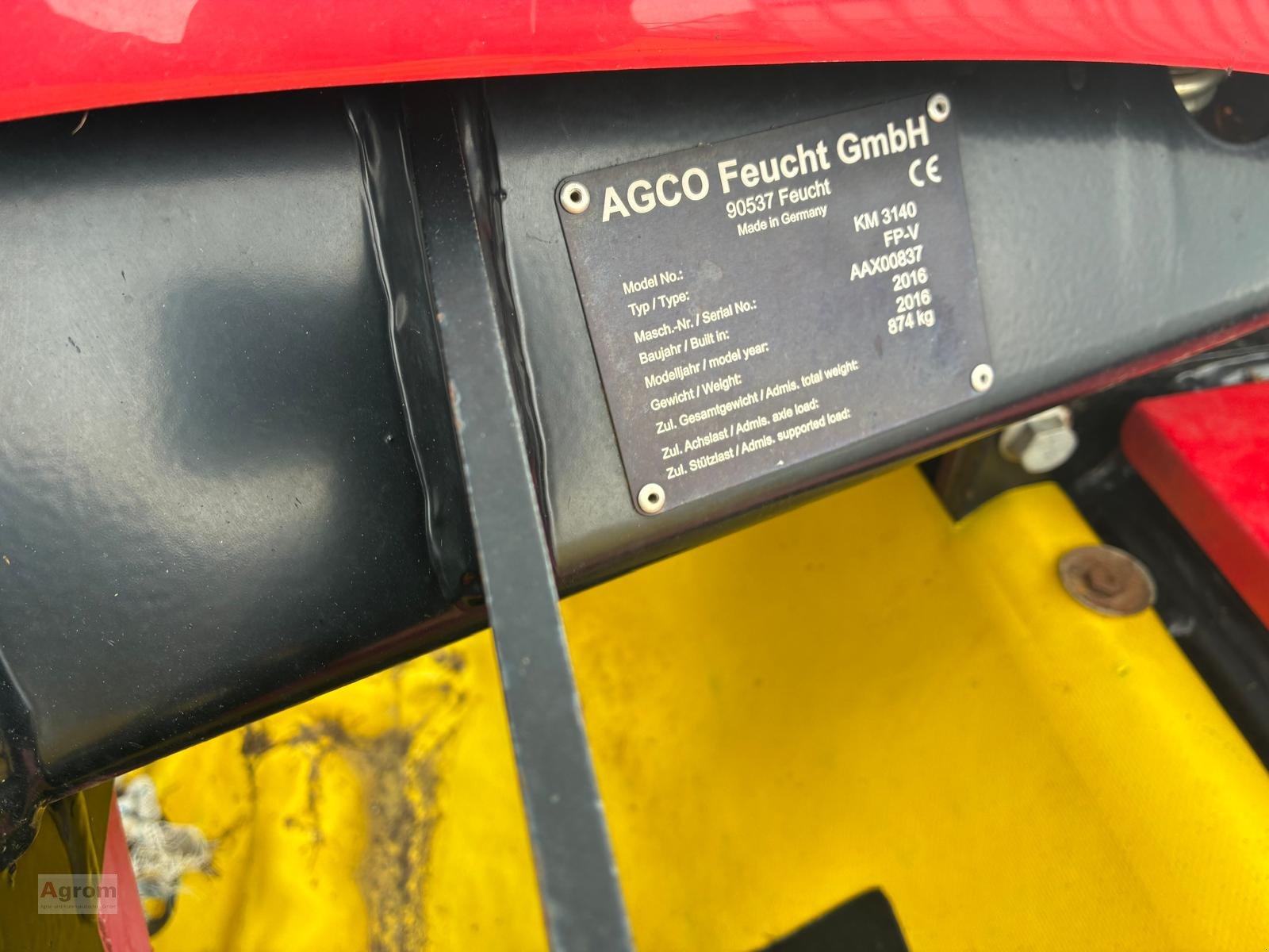 Mähwerk typu Fella KM 3140 FP-V, Gebrauchtmaschine v Münsingen (Obrázok 9)