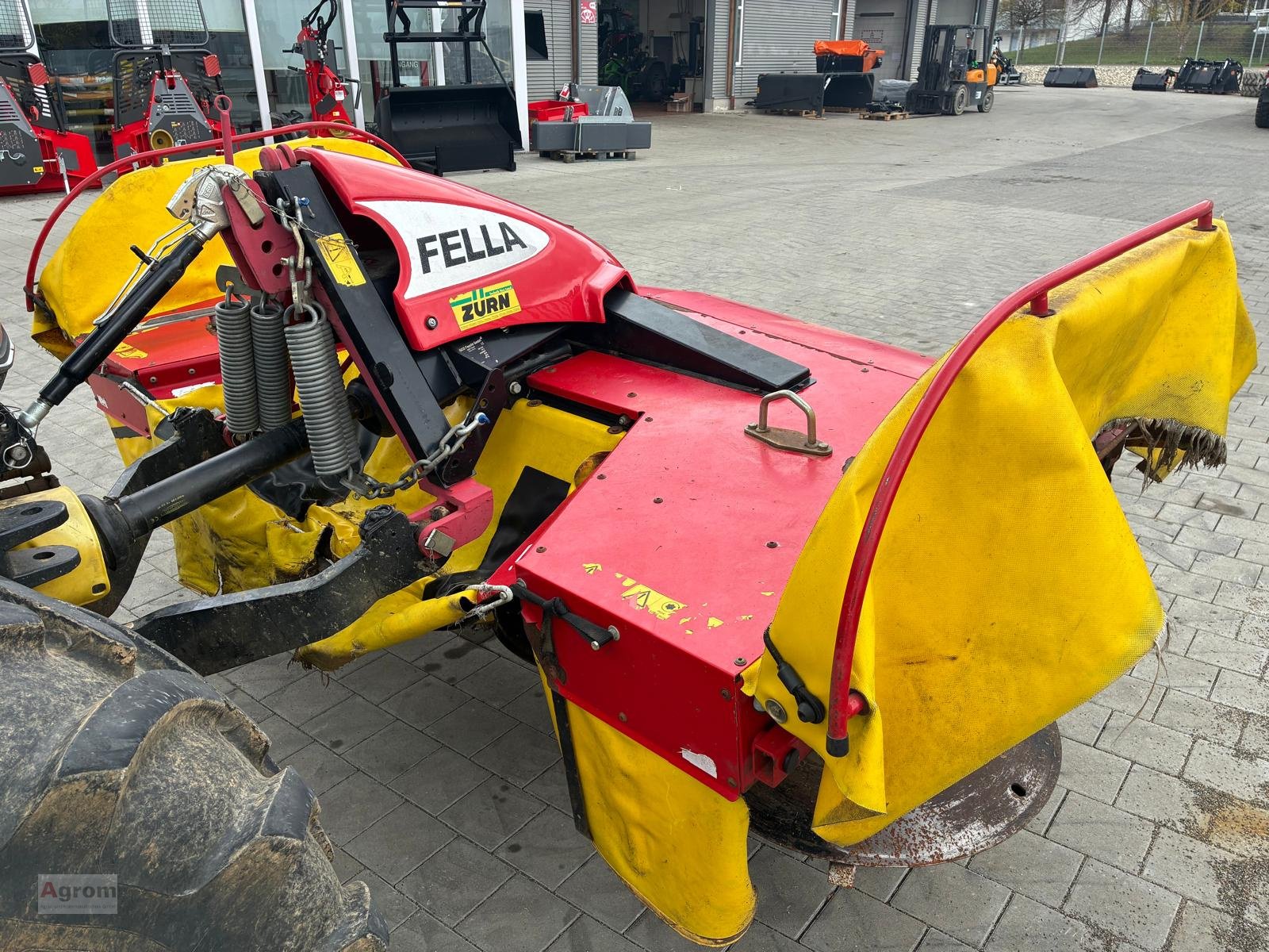 Mähwerk typu Fella KM 3140 FP-V, Gebrauchtmaschine v Münsingen (Obrázok 10)