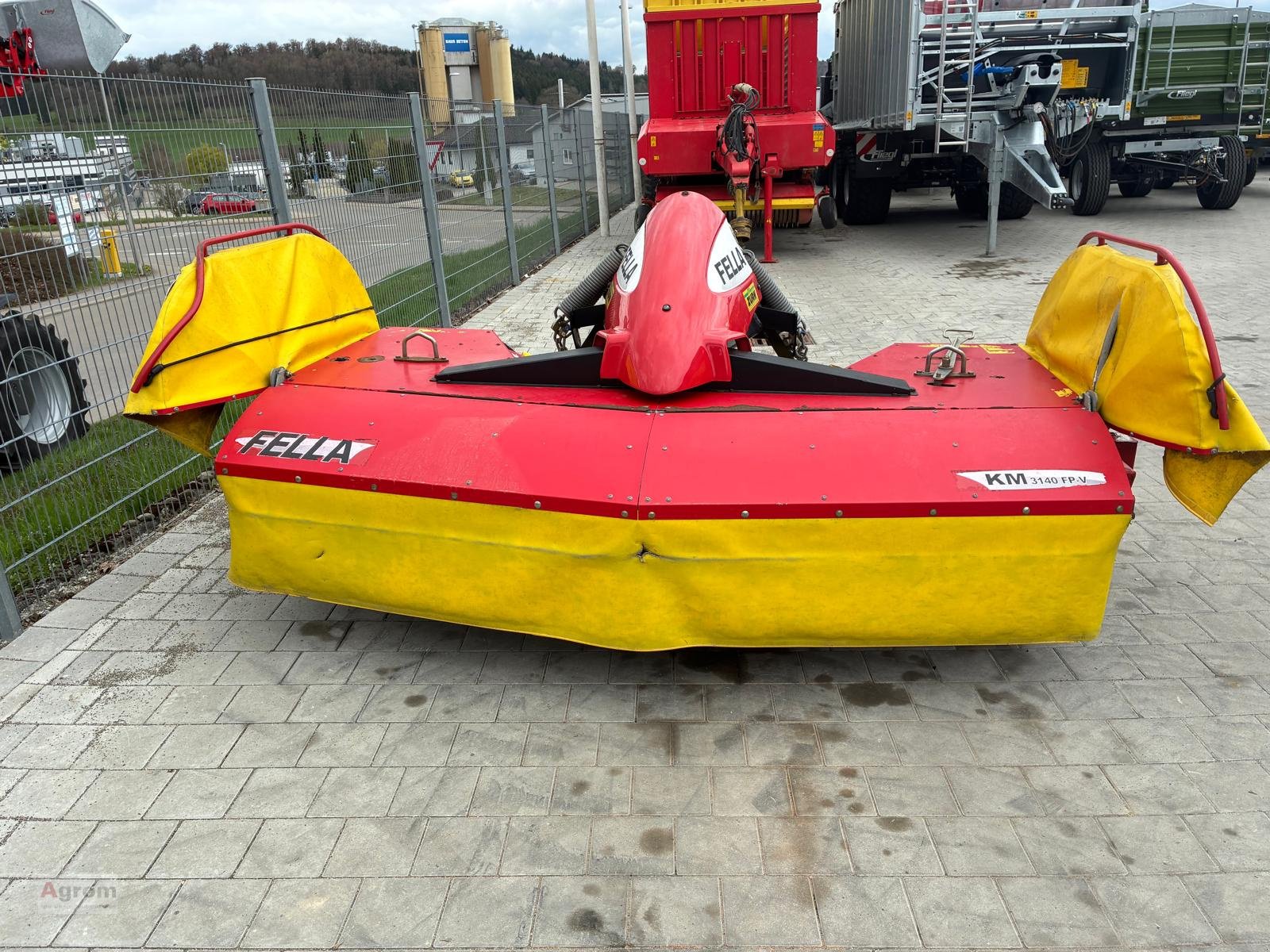 Mähwerk typu Fella KM 3140 FP-V, Gebrauchtmaschine v Münsingen (Obrázok 11)