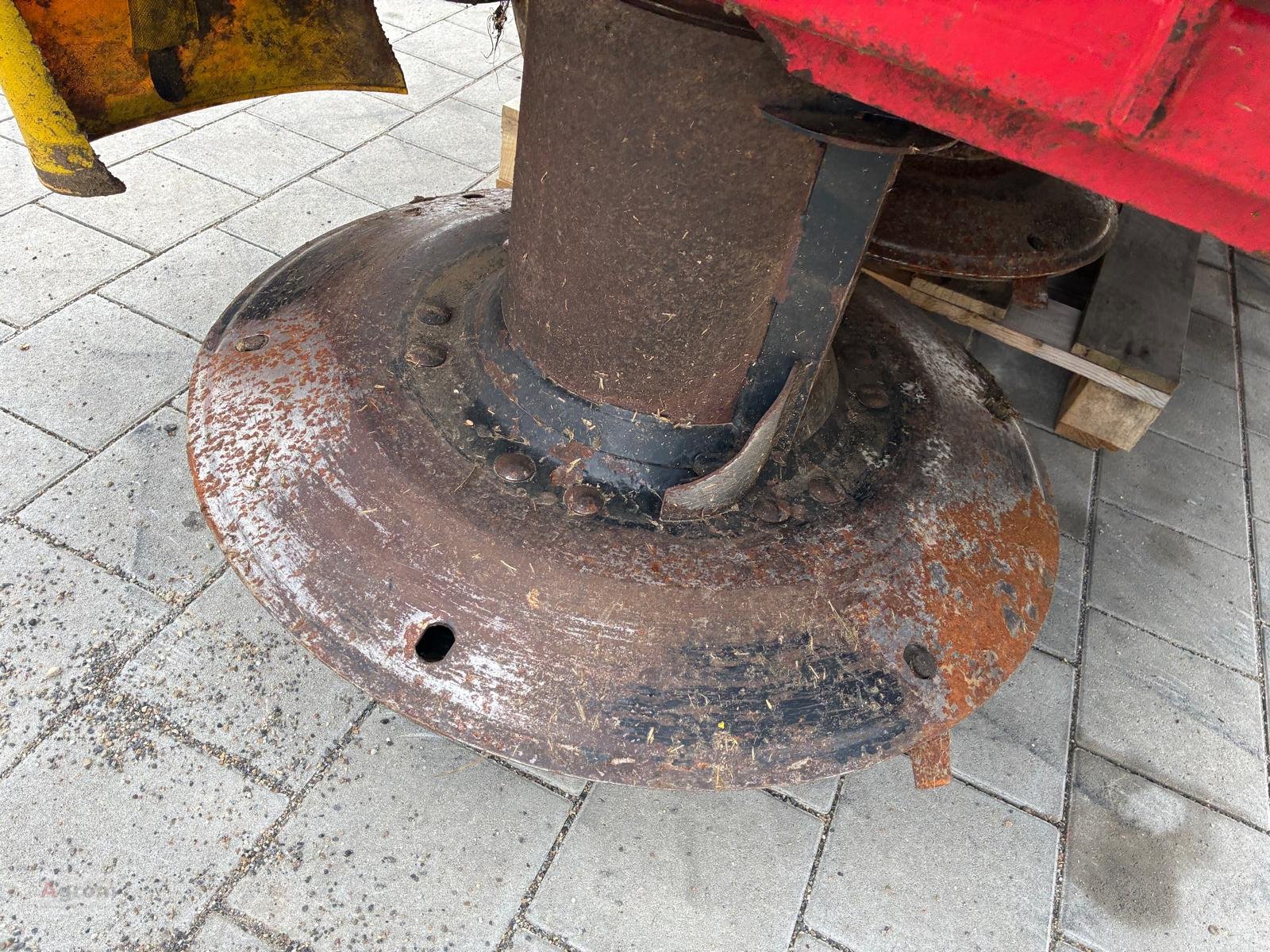 Mähwerk typu Fella KM 3140 FP-V, Gebrauchtmaschine v Münsingen (Obrázok 12)