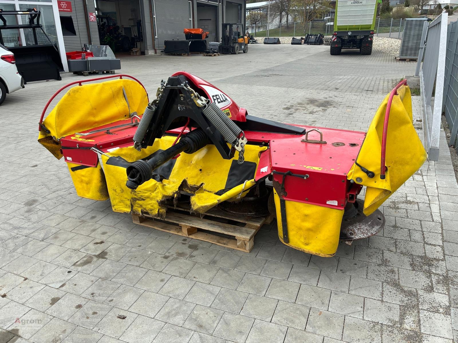 Mähwerk typu Fella KM 3140 FP-V, Gebrauchtmaschine v Münsingen (Obrázok 13)