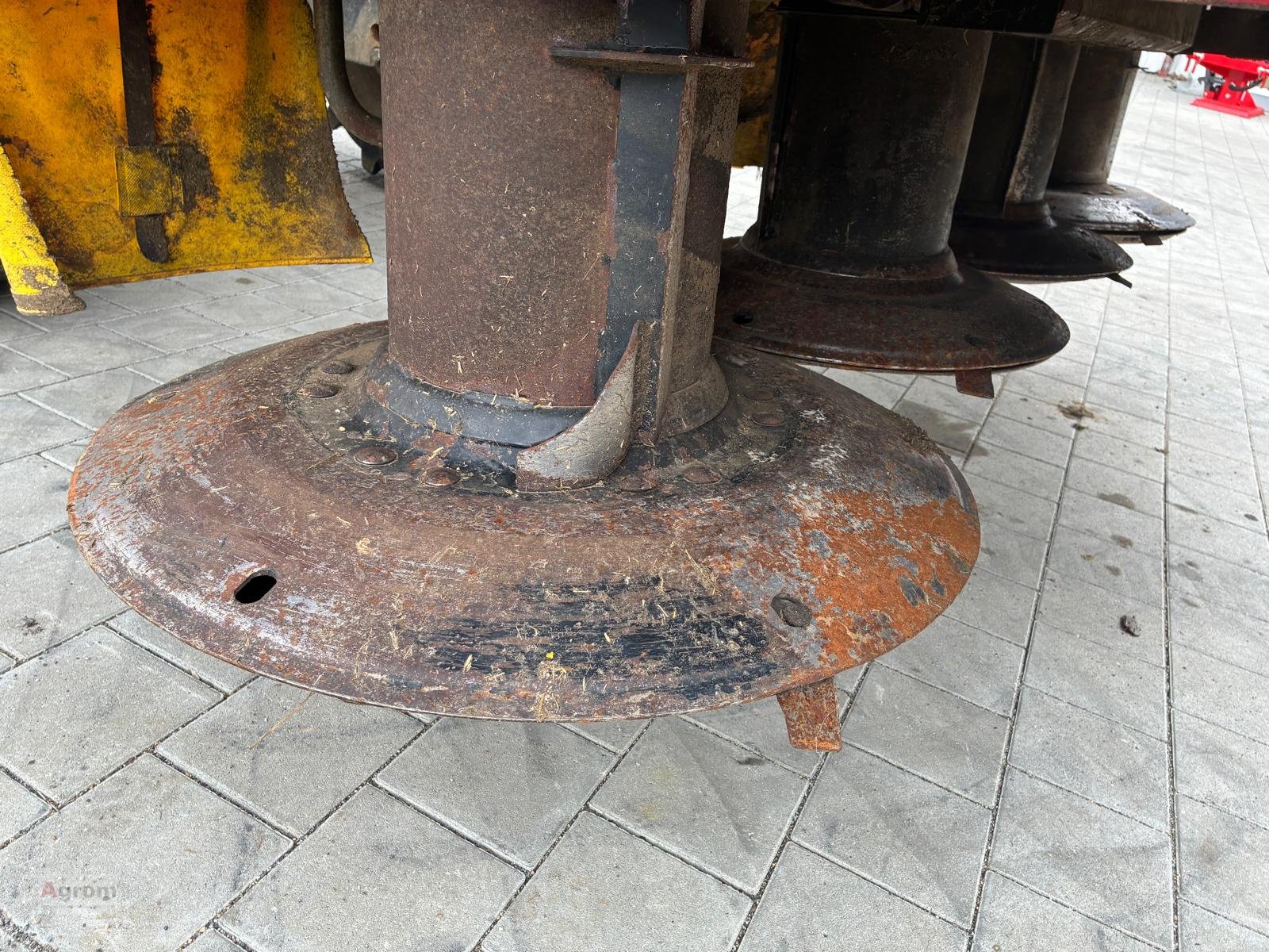 Mähwerk typu Fella KM 3140 FP-V, Gebrauchtmaschine v Münsingen (Obrázok 14)