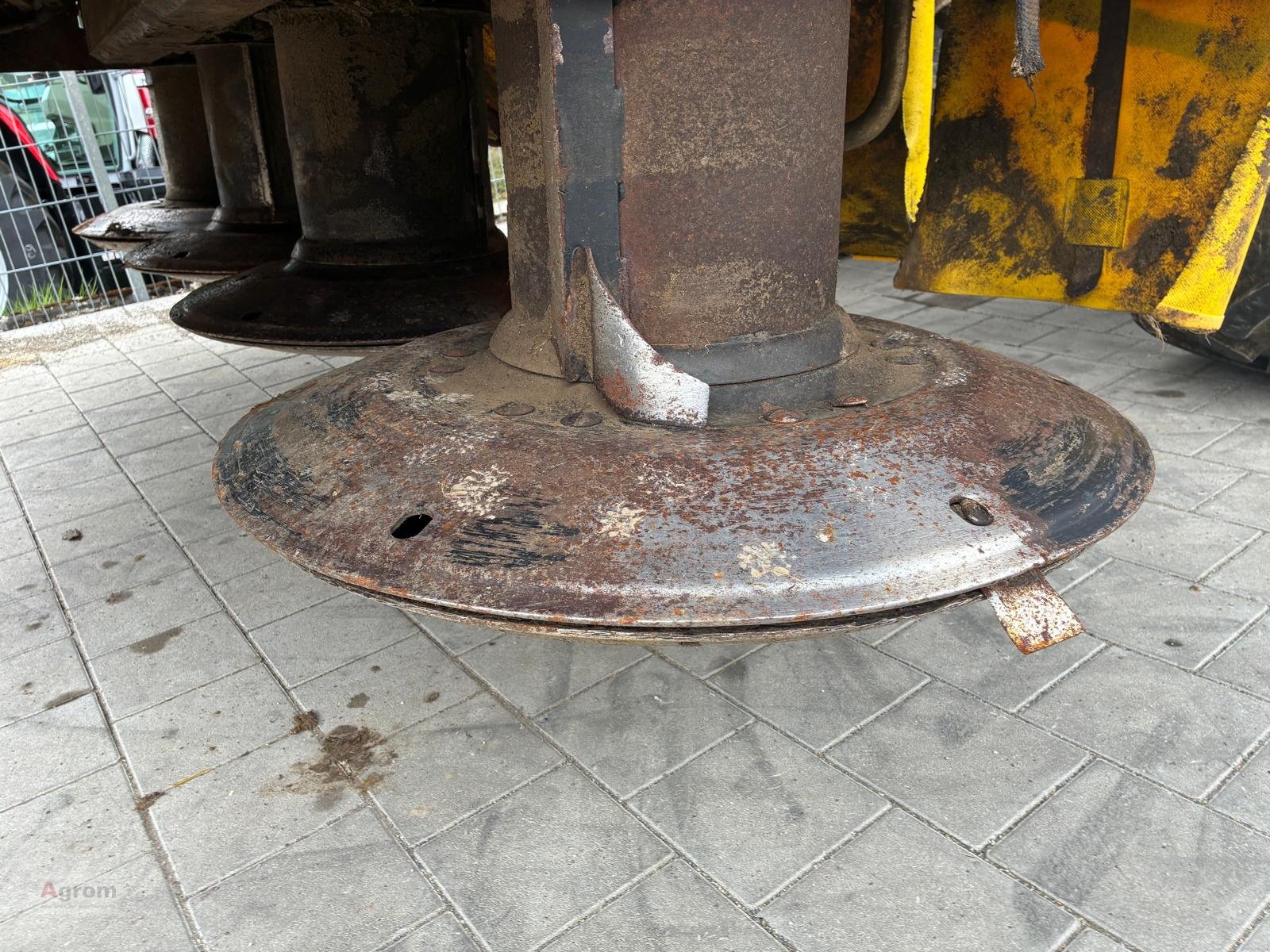 Mähwerk typu Fella KM 3140 FP-V, Gebrauchtmaschine v Münsingen (Obrázok 15)