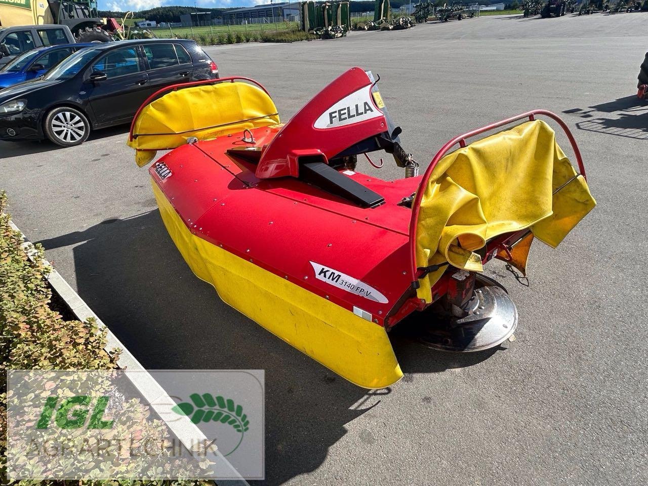 Mähwerk of the type Fella KM3140, Gebrauchtmaschine in Nabburg (Picture 1)