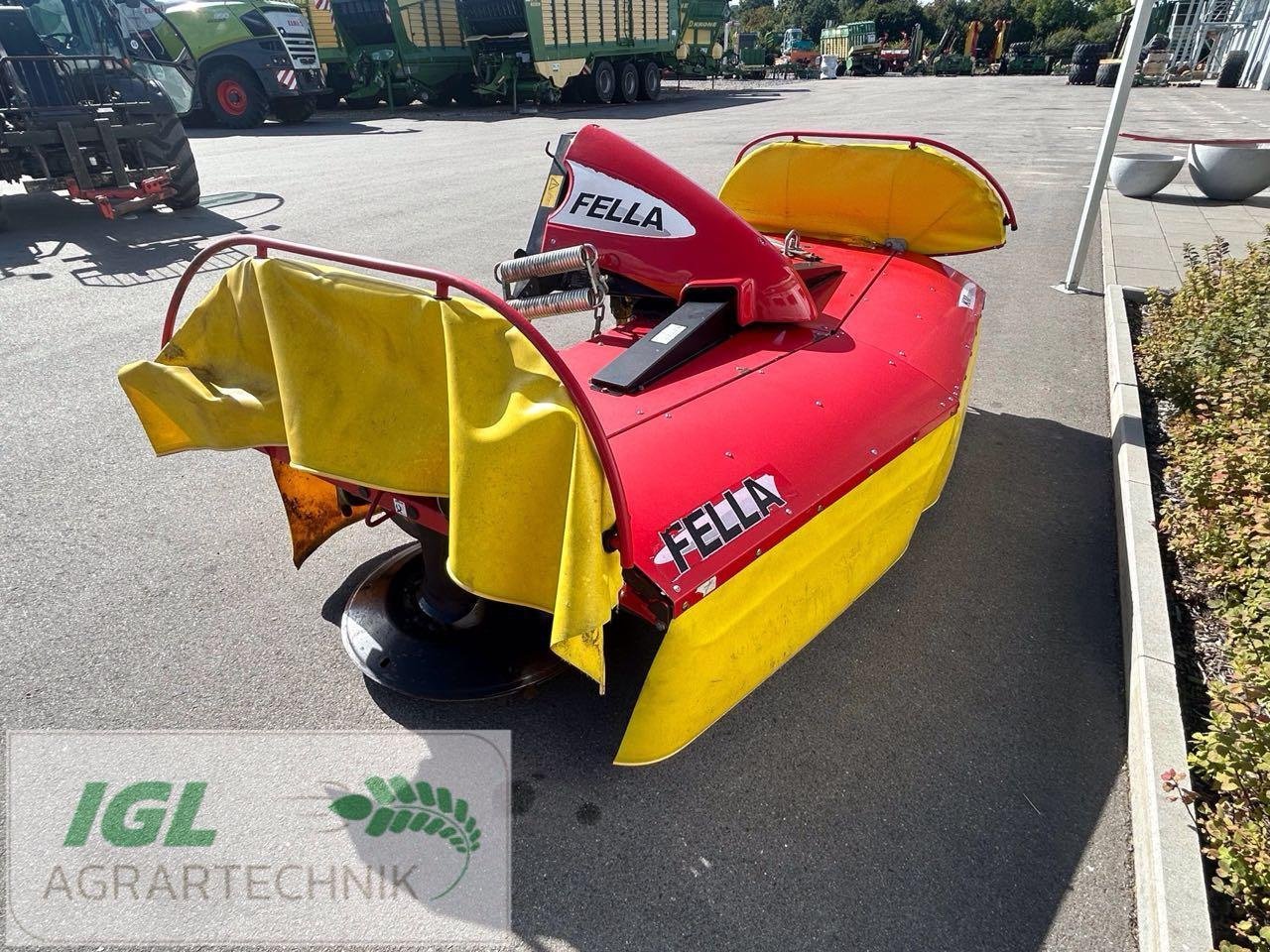 Mähwerk of the type Fella KM3140, Gebrauchtmaschine in Nabburg (Picture 2)