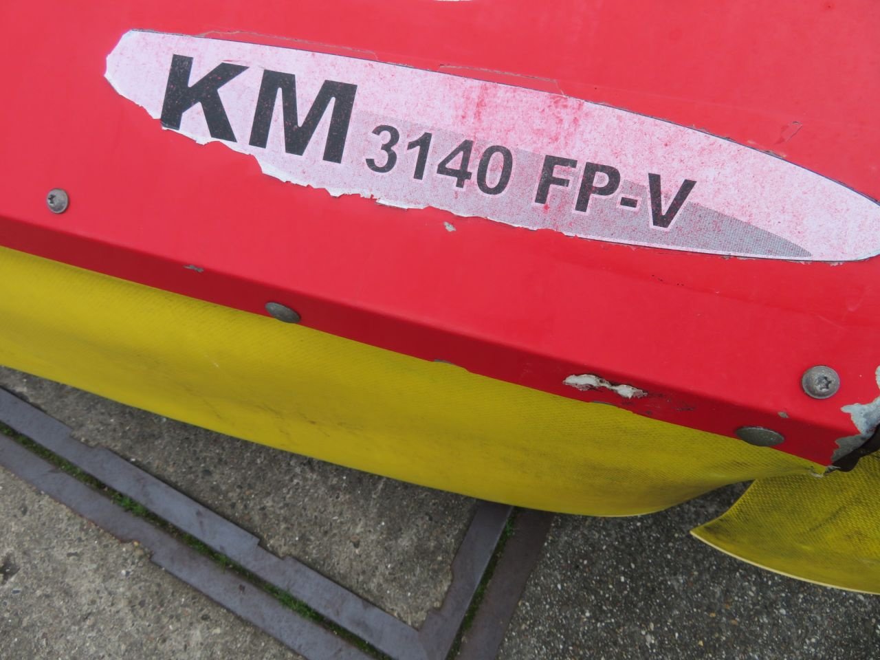 Mähwerk типа Fella KM3140FP-V, Gebrauchtmaschine в Joure (Фотография 10)