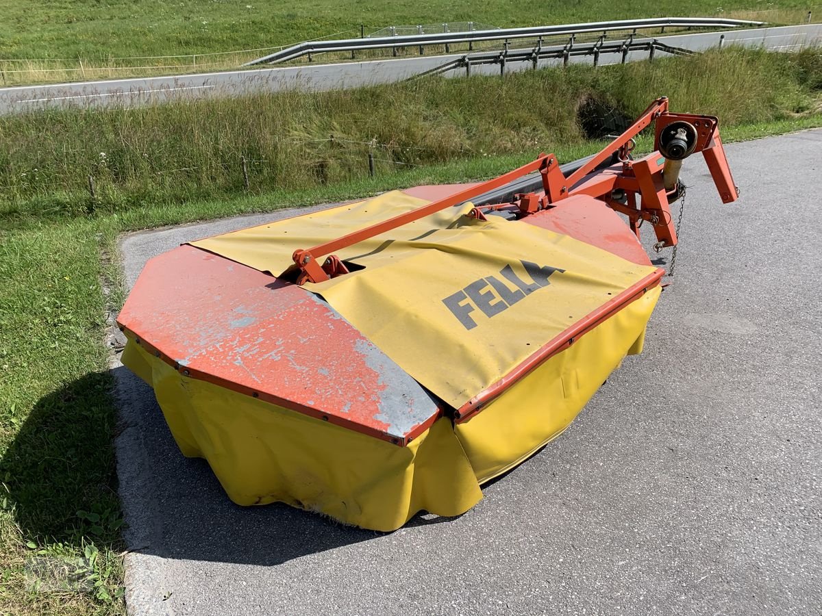 Mähwerk des Typs Fella Mähwerk KM 167, Gebrauchtmaschine in Eben (Bild 3)