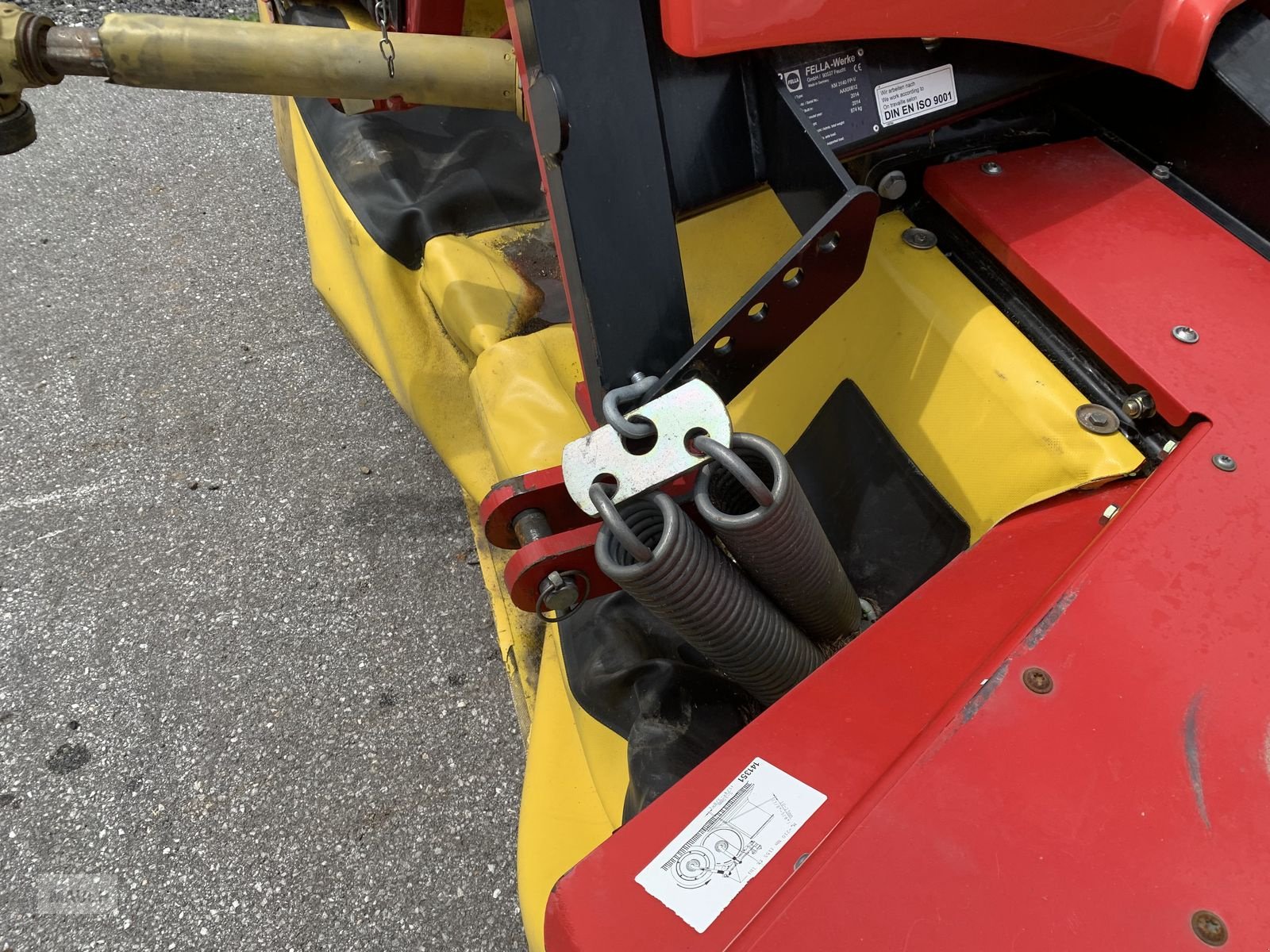 Mähwerk του τύπου Fella Mähwerk KM 3140 FP-V, Gebrauchtmaschine σε Eben (Φωτογραφία 14)