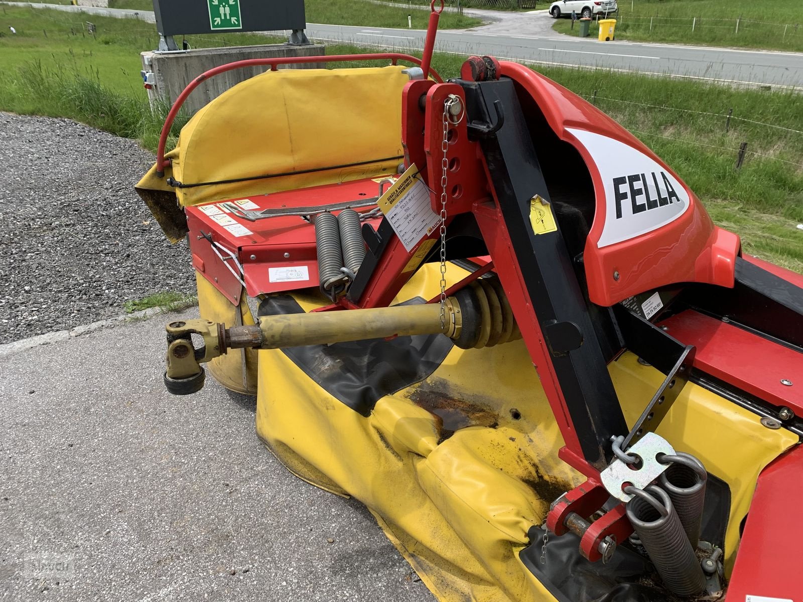 Mähwerk του τύπου Fella Mähwerk KM 3140 FP-V, Gebrauchtmaschine σε Eben (Φωτογραφία 12)