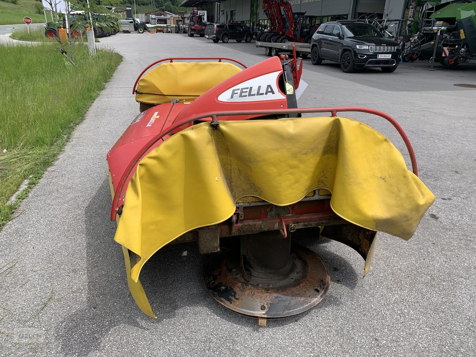 Mähwerk του τύπου Fella Mähwerk KM 3140 FP-V, Gebrauchtmaschine σε Eben (Φωτογραφία 7)