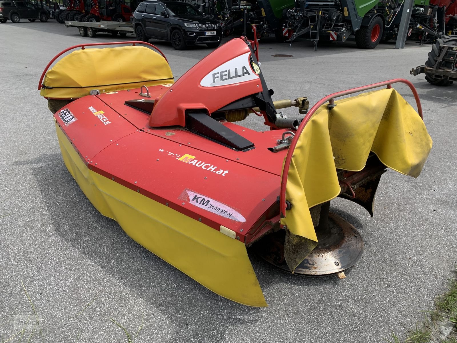 Mähwerk του τύπου Fella Mähwerk KM 3140 FP-V, Gebrauchtmaschine σε Eben (Φωτογραφία 8)