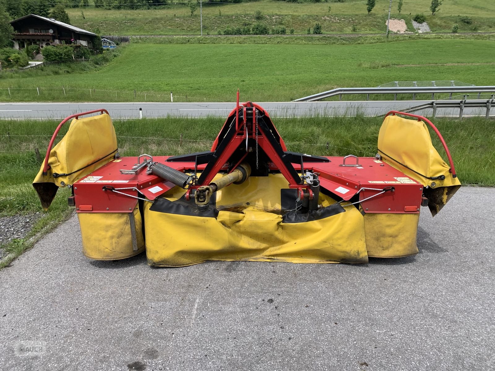 Mähwerk του τύπου Fella Mähwerk KM 3140 FP-V, Gebrauchtmaschine σε Eben (Φωτογραφία 3)