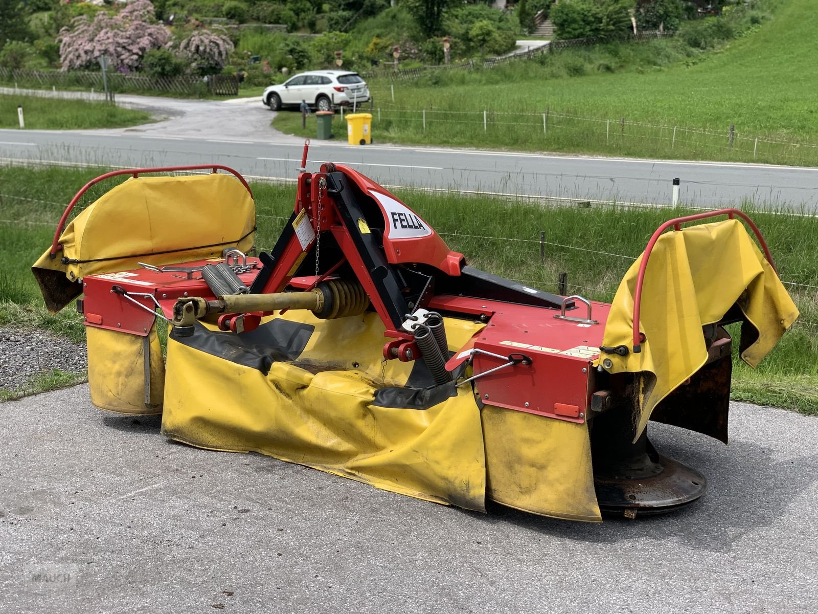 Mähwerk του τύπου Fella Mähwerk KM 3140 FP-V, Gebrauchtmaschine σε Eben (Φωτογραφία 1)